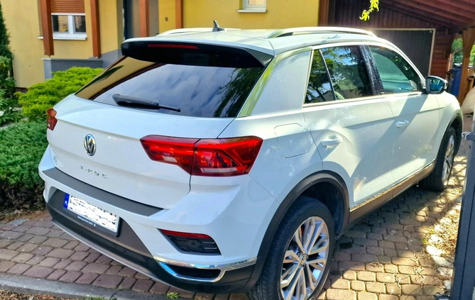 Volkswagen T-Roc cena 103500 przebieg: 21500, rok produkcji 2020 z Opole małe 781